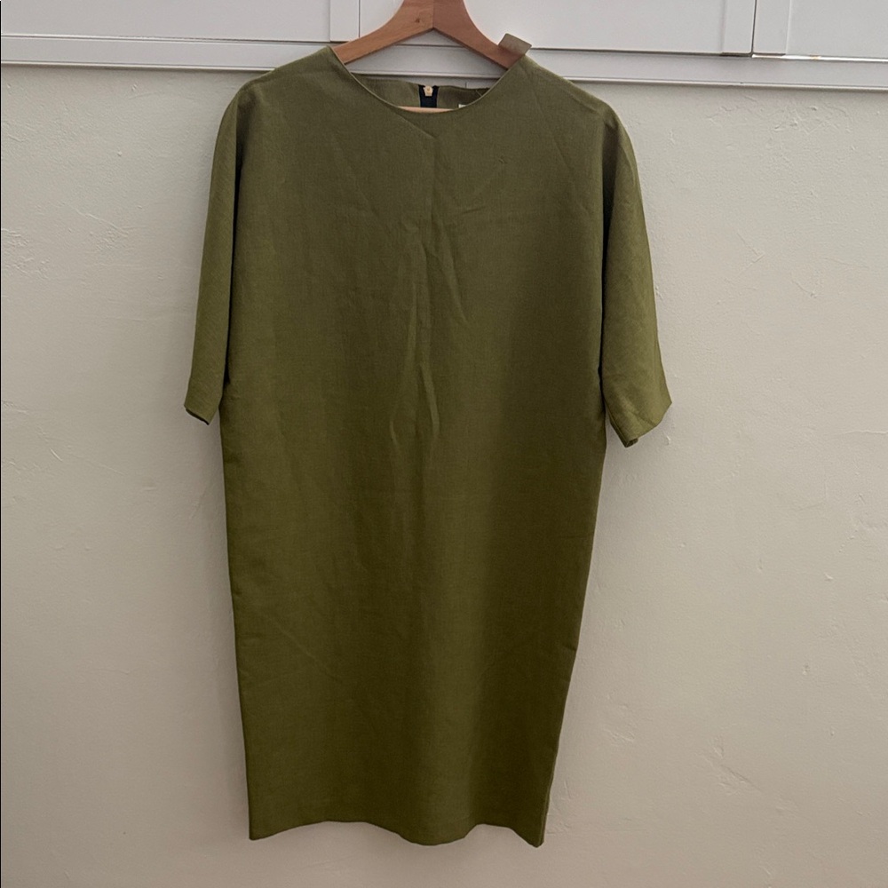 Verona Olive Green Women’s dress